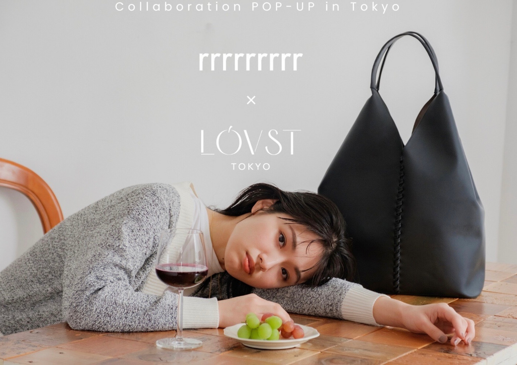 【第2弾コラボPOP-UP】rrrrrrrrr × LOVST TOKYO Collaboration POP-UP in Tokyoのお知らせ