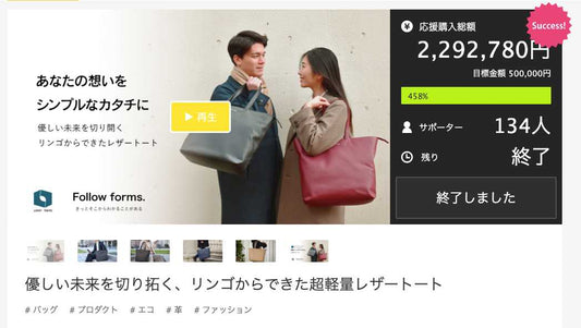 クラウドファンディング達成のご挨拶と今後について LOVST TOKYO