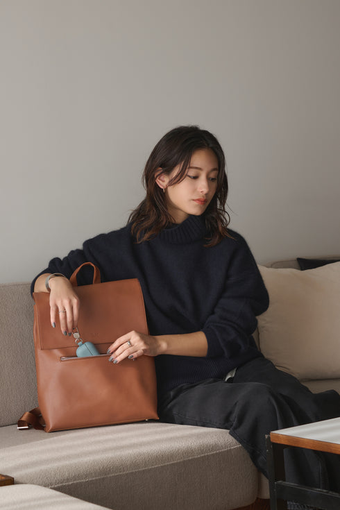 Apple Square Rucksack