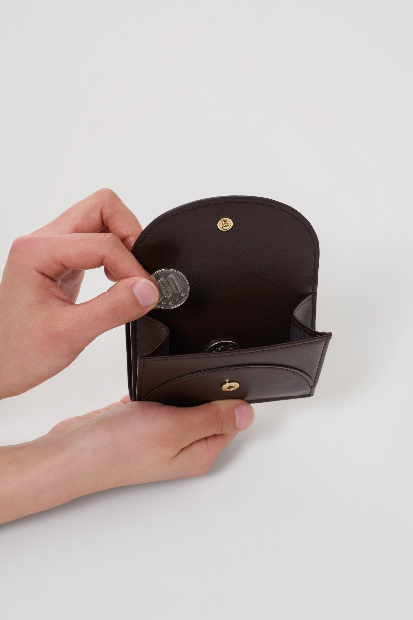 Apple Half-moon Wallet