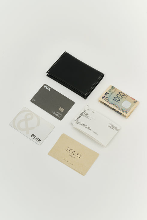 Apple Half-moon Card Case