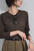 Apple Half-moon Belt