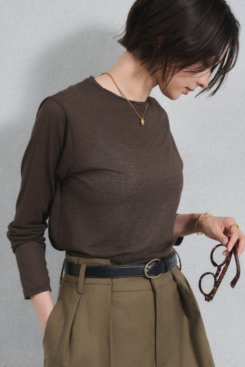 Apple Half-moon Belt