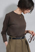 Apple Half-moon Belt