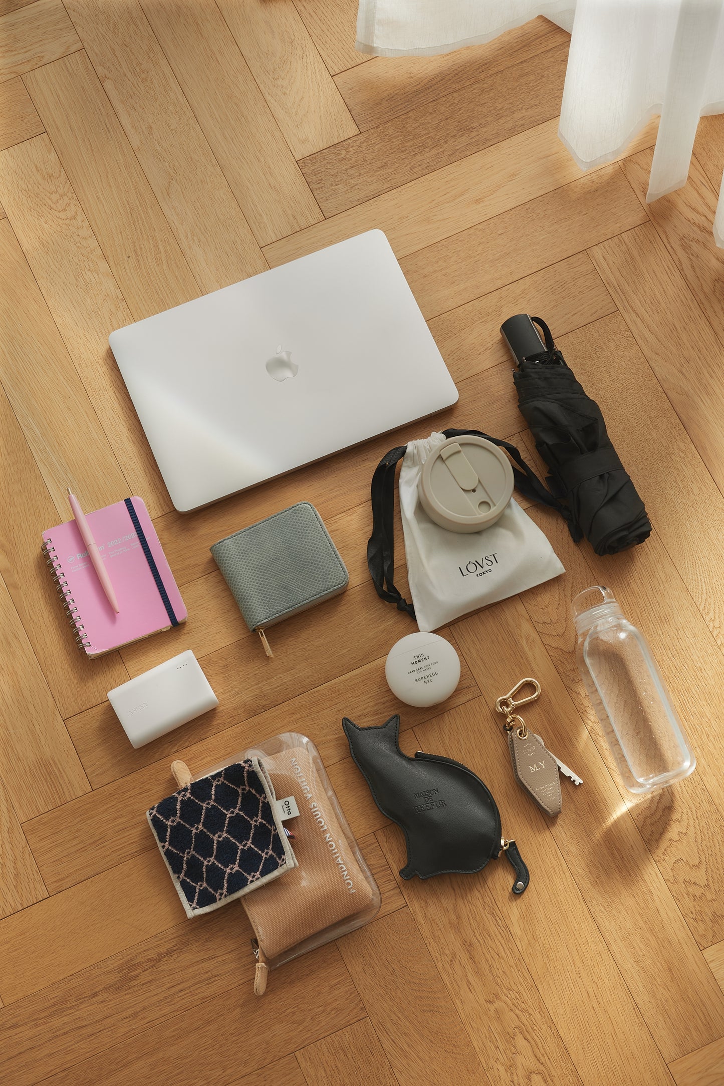 Apple Square Rucksack