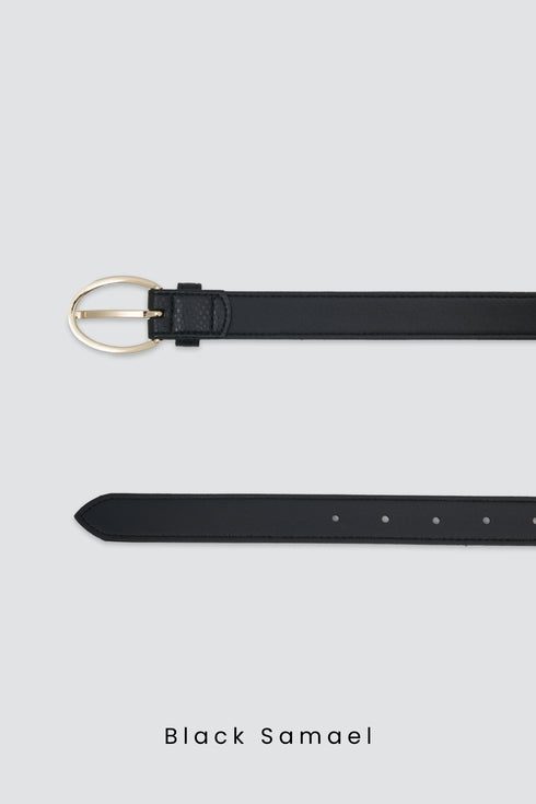 Apple Half-moon Belt