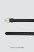 Apple Half-moon Belt