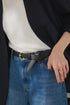 Apple Half-moon Belt