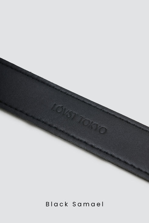 Apple Half-moon Belt