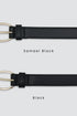 Apple Half-moon Belt