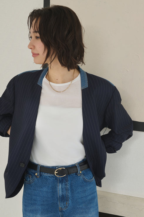 Apple Half-moon Belt