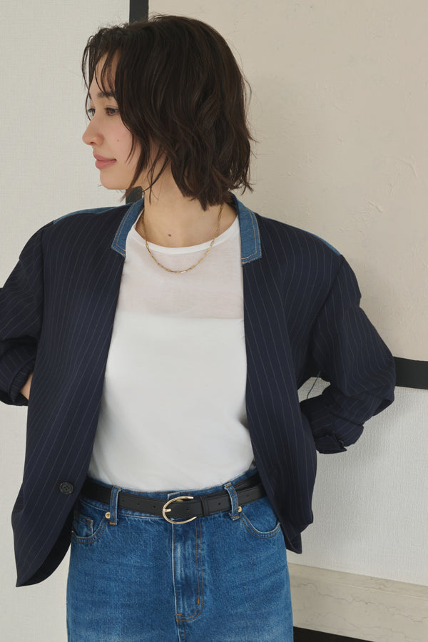 Apple Half-moon Belt