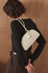 Apple Half-moon Boston Bag