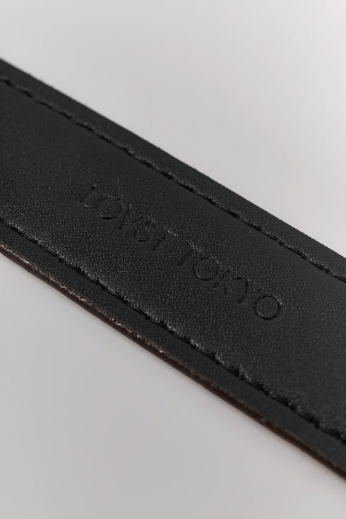Apple Half-moon Belt