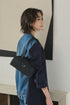 Apple Half-moon Boston Bag