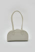 Apple Half-moon Boston Bag