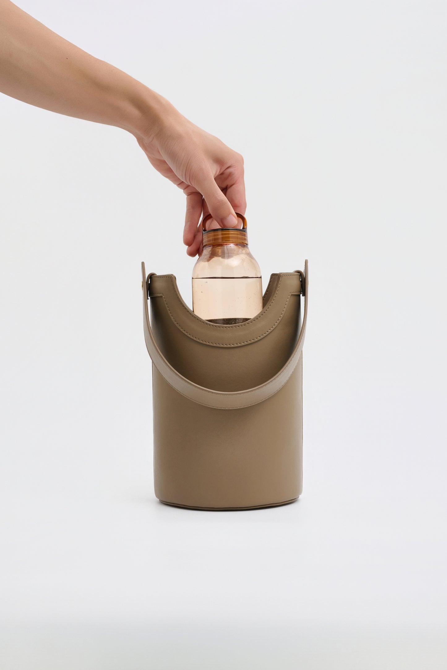 Apple Multi Way Half-moon Bag