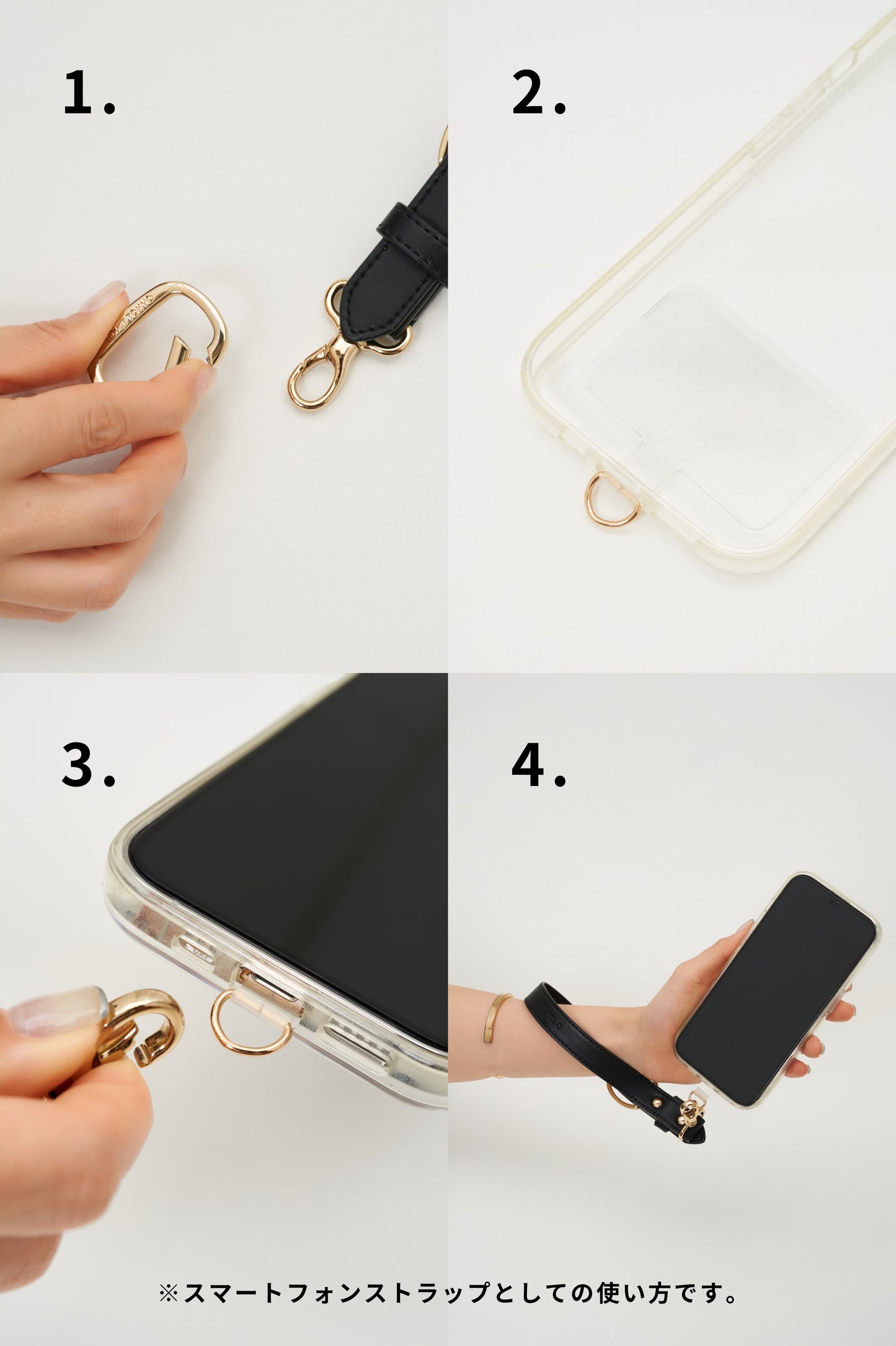 Apple 2Way Half-moon Strap