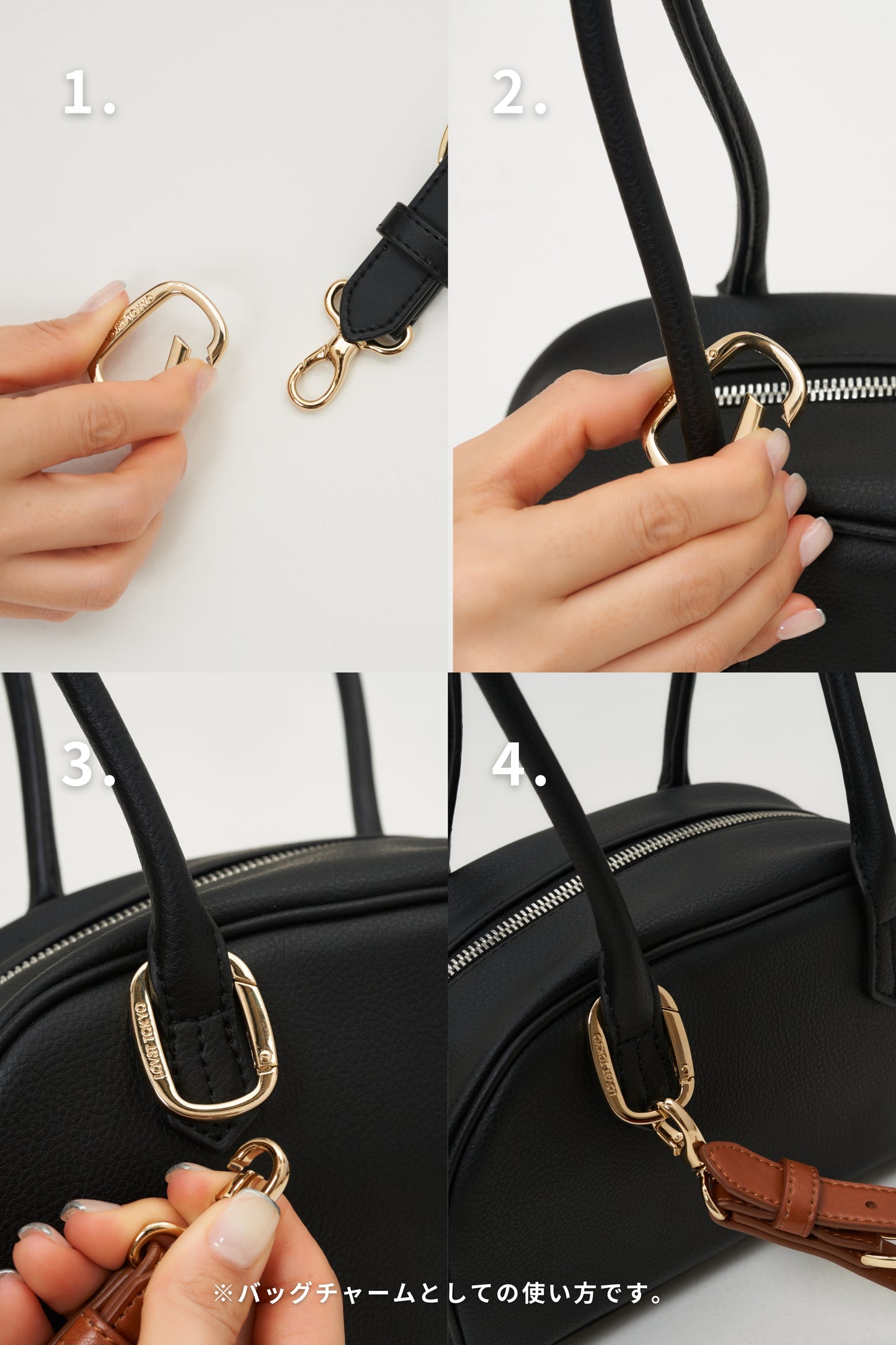 Apple 2Way Half-moon Strap
