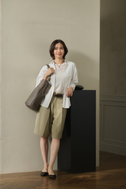 【GISELe 10月号掲載】Apple 2Way Tote Bag