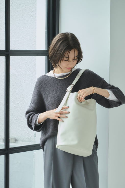 【GISELe 10月号掲載】Apple 2Way Tote Bag