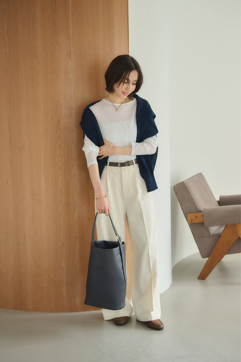 【GISELe 10月号掲載】Apple 2Way Tote Bag