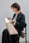Apple 2Way Quilting Laptop Bag