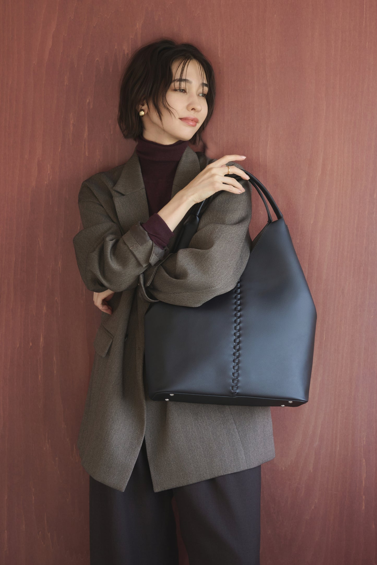 Grape Vine Tote Bag