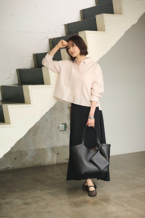 Apple Half-moon Tote Bag