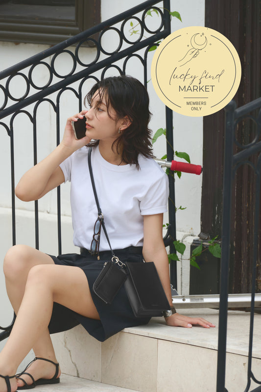 ★Lucky Find Market★ Apple Naked Sacoche