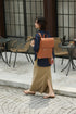 Apple Square Rucksack