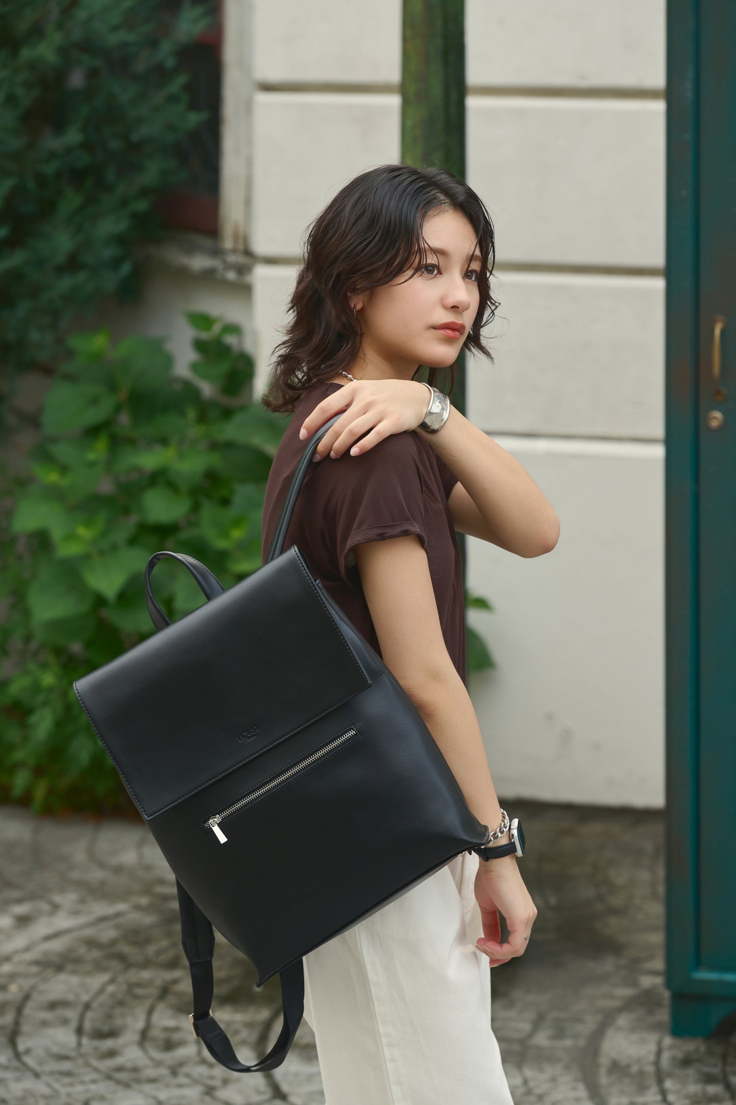 Apple Square Rucksack