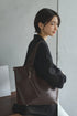 Apple Half-moon Tote Bag