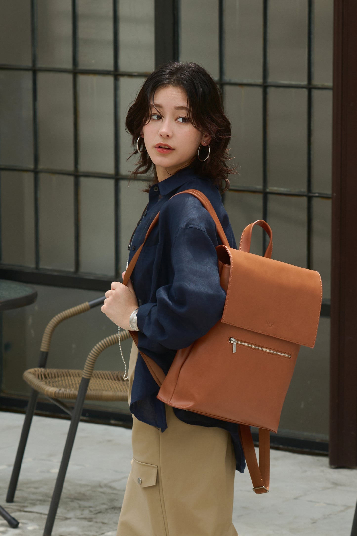 Apple Square Rucksack