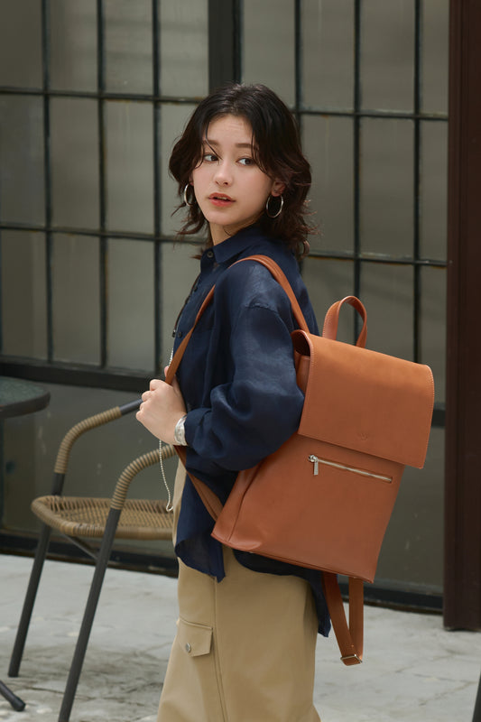 Apple Square Rucksack