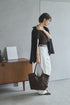 Apple Half-moon Tote Bag