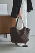 Apple Half-moon Tote Bag