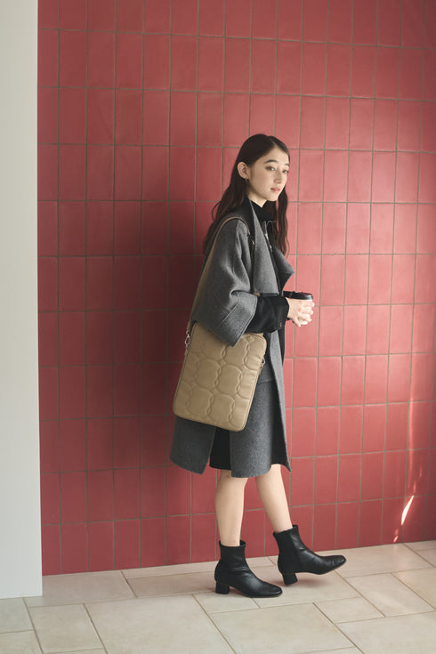 Apple 2Way Quilting Laptop Bag