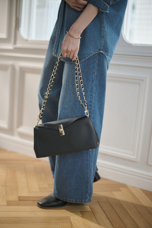 Grape 3Way Chain Bag | チェーンバッグ | イタリア産グレープレザー ショルダーバッグ