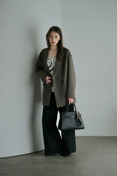 Apple 2Way Half-moon Boston Bag