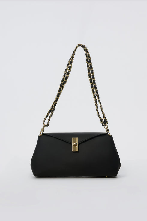 レディースチェーンバッグ | Grape 3Way Chain Bag | イタリア産グレープレザー