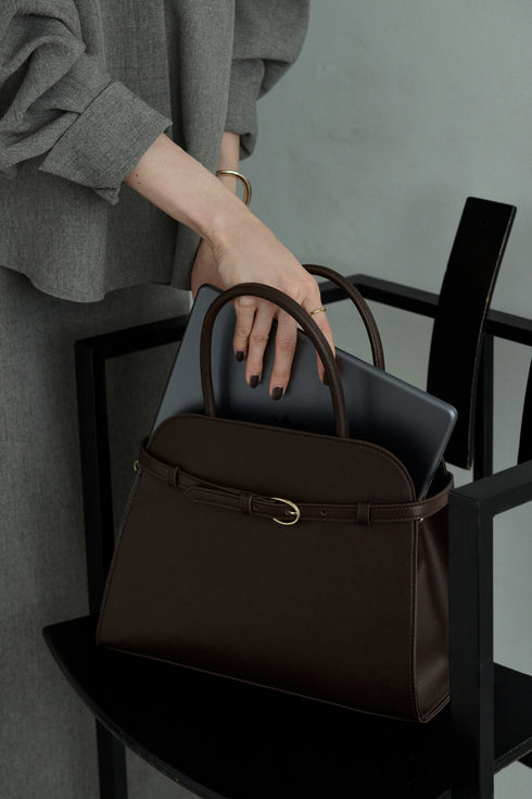 Apple 2Way Half-moon Boston Bag