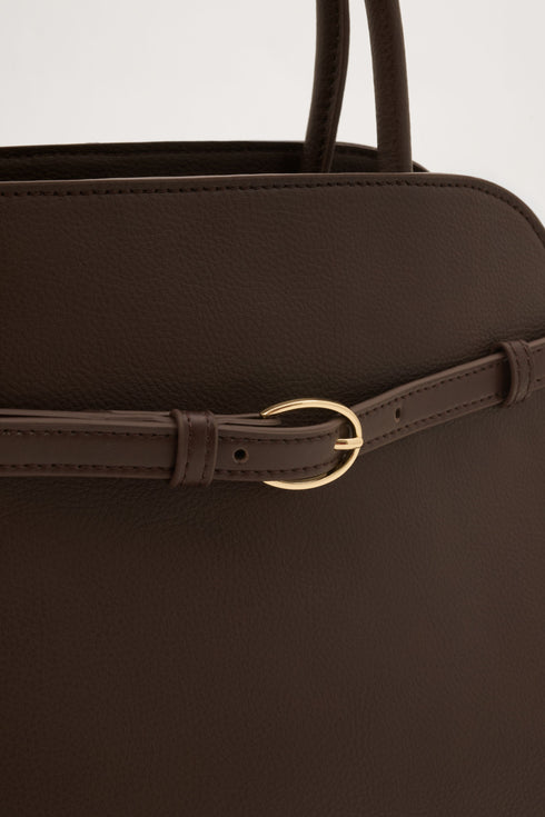 Apple 2Way Half-moon Boston Bag