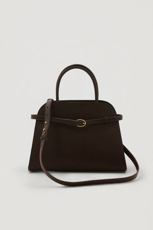 Apple 2Way Half-moon Boston Bag