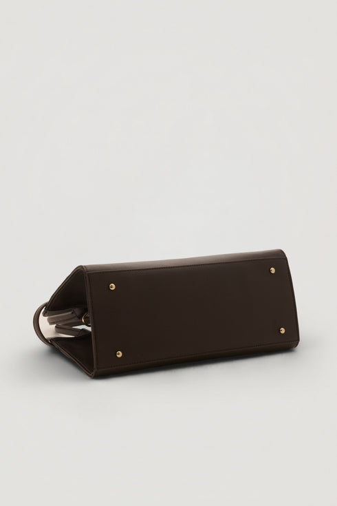 Apple 2Way Half-moon Boston Bag