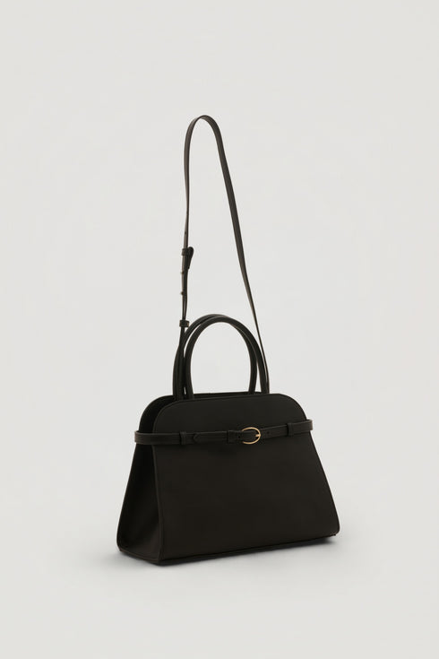 Apple 2Way Half-moon Boston Bag