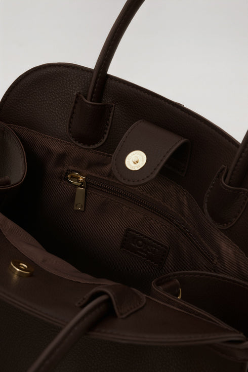 Apple 2Way Half-moon Boston Bag