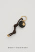 Apple Full moon Charm