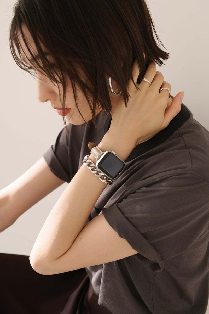 Apple 3Way Watch Band｜国産アップルレザーのApple Watchバンド