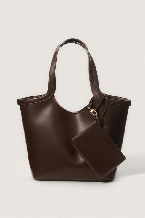 Apple Half-moon Tote Bag